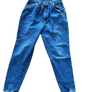 Vintage 90s gitano Denim Jeans Waist Tapered Leg Womens Size 14 Cotton